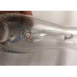 Long Durability Wet Transfer Stickers For Glass / Custom Wine Glass Decals
