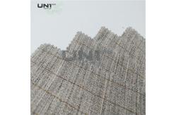China Men Suits High Elasticity Hair Interlining For Jacket Cloth supplier