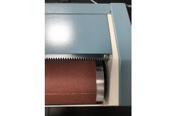 China ODM DIN Leather Testing Machine Wear Abrasion Resistance Tester PC Control supplier