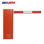 6M Straight Arm Turnstile Barrier Gate Q235 Steel Heavy Duty IP54 Explosion - Proof for sale
