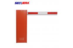 China 6M Straight Arm Turnstile Barrier Gate Q235 Steel Heavy Duty IP54 Explosion - Proof supplier