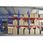 High Strength Very Narrow Aisle Racking Steel Rolled Welding Easy Operation