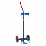 OEM Bar Handle Gas Cylinder Cart 50L Gas Cylinder Hand Truck for sale