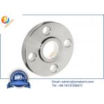 High Yield Strength Titanium Flange Slip On With Long Service Life for sale