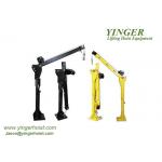 YINGER HOIST 3000lbs Electric Winch Pickup Truck Crane With 360º Swivel Operating Handle small crane for pickup truck for sale