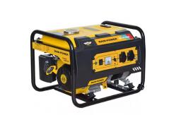 China Portable 5kw Open Rack Gasoline Power Generator EPA Certification supplier