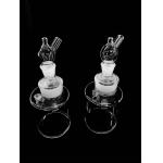 Quartz Apparatus Glass Vacuum Customized Quartz Bell Jar