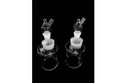 China Quartz Apparatus Glass Vacuum Customized Quartz Bell Jar supplier