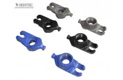 China Customized Precision Casting Parts  , Aluminum Connector CNC Precision Machining supplier