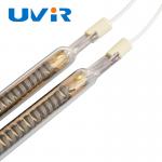 R7S Single Tube Carbon Quartz Infrared Heating Lamp Gold Reflector for sale