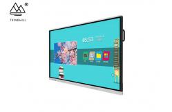 China Main Board RS3288 Educational Interactive Whiteboard With 4K Ultra HD Resolution supplier