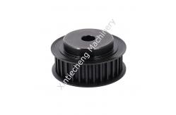 China 20 Tooth Double Flange Aluminum Timing Belt Pulley Power Transmission Components supplier