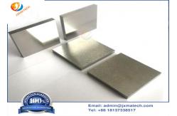 China High Performance Polishing Heavy Tungsten Alloy Sheet WNiCu supplier