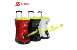 China AC Power Tennis Ball Machine Launcher S3015 With External Battery  supplier