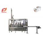 Six Lanes Empty Kcup Coffee Capsule Filling Sealing Machine for sale