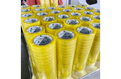 China Bopp Crystal Clear Packing For Logo Adhesive Tape China Factory supplier
