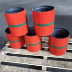 4 1/2 API 5CT Tubing and Casing Carbon Steel Combination or Reducing Coupling for Oil&Gas Well for sale