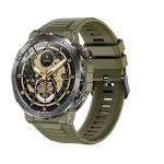 MK68 Men Smart Watch BT Call AMOLED Heart Rate Monitoring Healthy Sports Wristwatch for sale