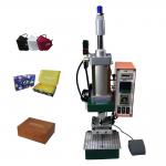 Small Manual Hot Foil Stamping Machine Embossing For Paper Wood Leather Label for sale
