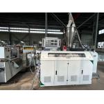 Double Layer WPC Profile Extrusion Line High Capacity 37KW for sale