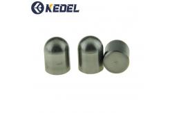 China Round Spherical Cemented Carbide Buttons For Tricone And PDC Bit supplier