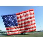 Custom Large America Flag Helium Balloon For Parade for sale
