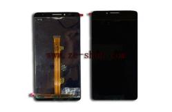 China Black Cell Phone LCD Screen Replacement For Huawei Mate 7 Complete supplier