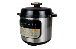 China LED Display 6L Digital Pressure Cooker Automatic Power Off supplier