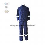 Modacrylic Cotton 240gsm NFPA 70E Flame Retardant Workwear for sale