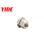 OEM 7 Pin Waterproof Aviation Connector Push Pull Reliable Self Locking for sale