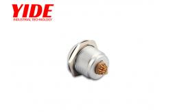 China OEM 7 Pin Waterproof Aviation Connector Push Pull Reliable Self Locking supplier
