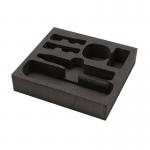 Customized Antistatic EVA Foam/Conductive ESD Black EVA Foam for sale
