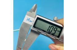China 1mm Thickness Thin Flexible Small Swab Polyester Material For Electronics Clean supplier