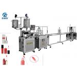 Semi - automatic Lip Oil Filling Machine with Mixing Tank , Linear Type for sale