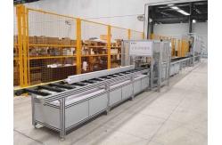 China Fully Automatic Cnc  Busbar Wrapping Machine For Sandwich Busbar supplier