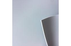 China 20OZ  680G 1100D PVC Coated Tent Fabric White Coated Cloth supplier