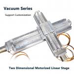 Vacuum Electric Control Motorized Linear Stage Precision Slider Guide Translation for sale