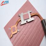 5.0 MHz Soft And Compressible For Low Stress Applications Silicone Pads For LED Lit Lamps for sale