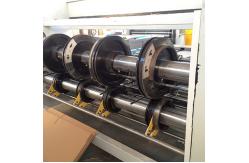 China Chain Feeding Corrugated Rotary Slotter Machine 40 Pcs/Min supplier