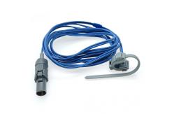 China 300cm Spo2 Blood Oxygen Sensor Grey Connector Compatible For Dixtal supplier