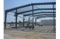 China Powder Coating Prefabricated Steel Structure Building Car Parking supplier