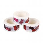 2 Inch Thin Decorative Washi Tape Rubber Adhesive Residue Free Gift Wrapping for sale