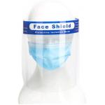 Mouth And Nose Foldable Clear Face Coverings Shield Comfortable for sale