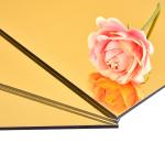 1220mm Mirror Aluminum Composite Panel 10 Years Warranty for sale
