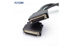 China HPCN Straight Male To Male SCSI Connector Cable Assembly 36Pin supplier