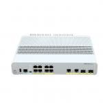 Cisco C2960 Switch 8 Ports Gigabit Managed Network Switch WS-C2960CX-8TC-L for sale