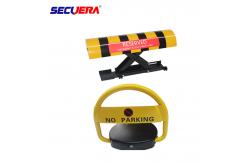 China Personal Car Parking Lot Lock 304 Steel Auto Solar Powered Remote Control supplier