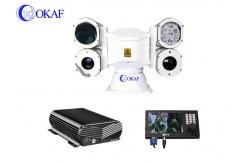 China Methane Detection 15mm Lens 1080P 2MP IP PTZ Camera supplier
