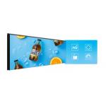 IP66 mobile lED display Advertising Digital Signage In Bus for sale