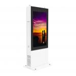 HD 49 Inch Outdoor Digital Signage High Brightness Smart TV Monitor With Camera for sale